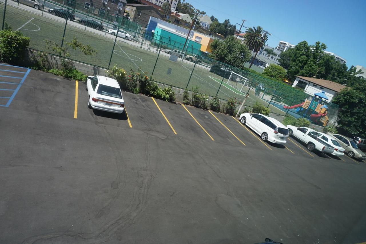 Las Palmas Hotel Los Angeles Luaran gambar