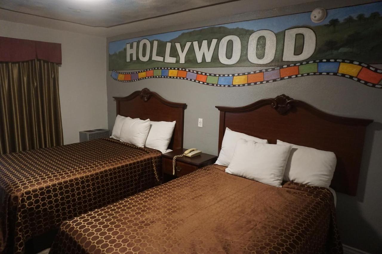 Las Palmas Hotel Los Angeles Luaran gambar