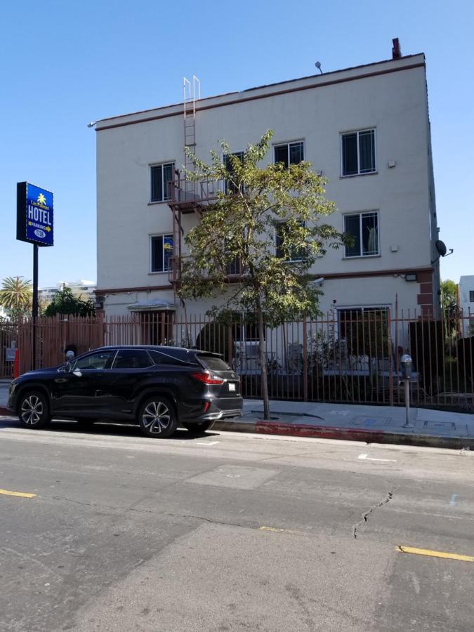 Las Palmas Hotel Los Angeles Luaran gambar