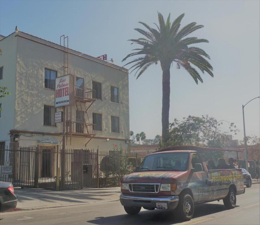 Las Palmas Hotel Los Angeles Luaran gambar