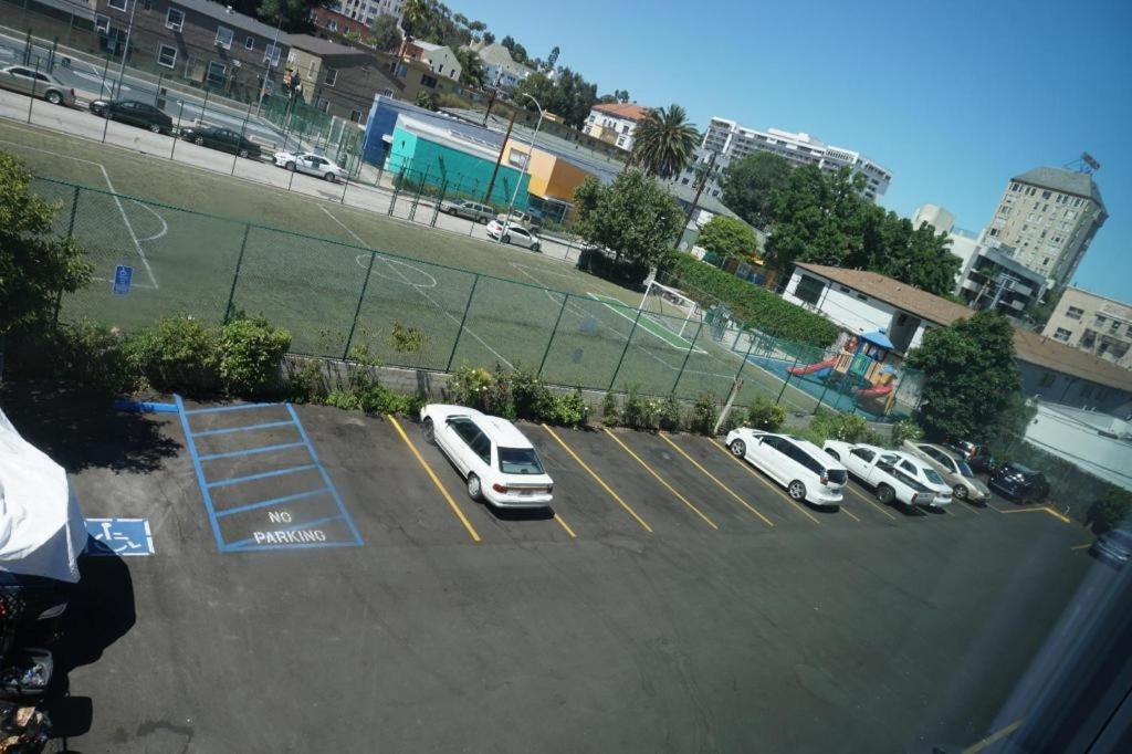 Las Palmas Hotel Los Angeles Luaran gambar