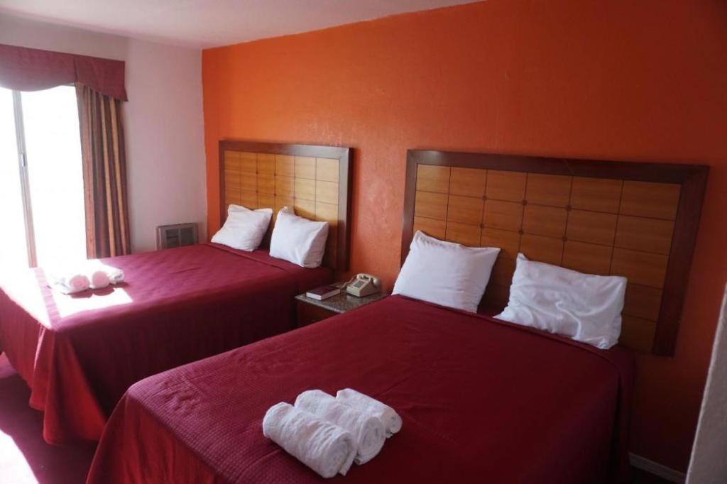 Las Palmas Hotel Los Angeles Luaran gambar